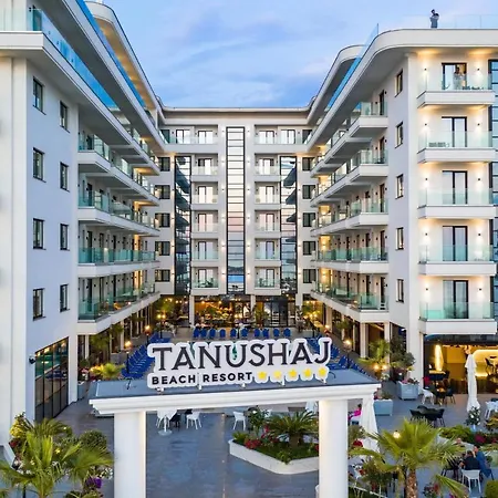 ホテル Tanushaj Beach Shëngjin